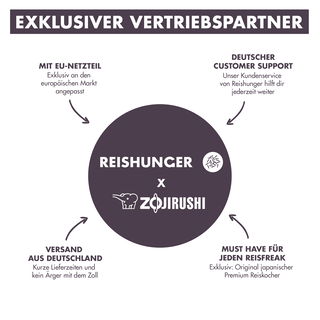 Zojirushi Reiskocher 1,0L